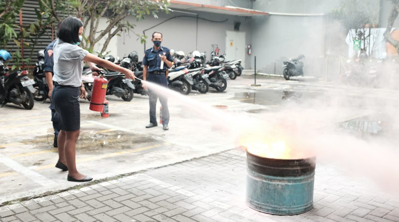 Hotel Harper Malioboro Gelar Pelatihan Bersama Patigeni Yogyakarta Guna Mitigasi Bahaya Kebakaran