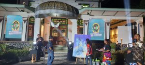 Prosesi Pembukaan Pameran Seni Rupa Gugur Gunung Gangsar #2