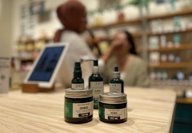 Edelweiss Produk Terbaru The Body Shop untuk Ketahanan Kulit yang Kuat Secara Alami