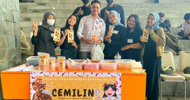Bazar Pengembangan Diri Tumbuhkan Semangat Kreatifitas Mahasiswa Universitas Mercu Buana Yogyakarta