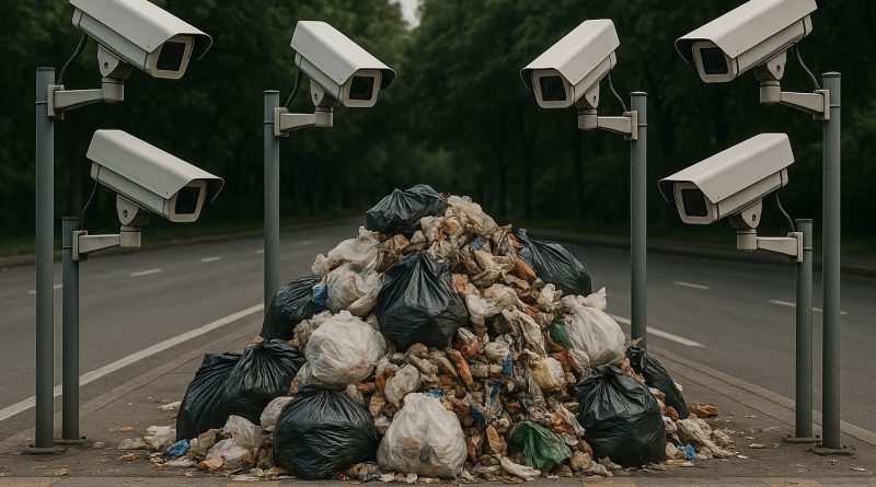 Awasi Pembuangan Sampah Ilegal di Sepanjang Ring Road, DLHK DIY Bakal Pasang CCTV