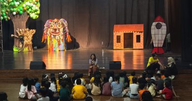 Parade Teater Taman Budaya Yogyakarta Linimasa #8 pada 20 Juni 2025 lalu.(Palupi Sastro)