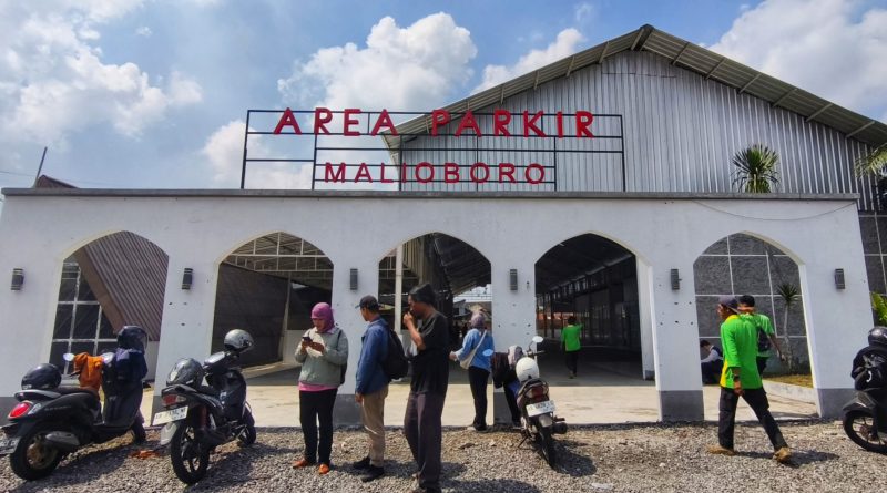 Kawasan Menara Kopi yang akan jadi tempat baru pedagang dan jukir eks TKP ABA.(Palupi Sastro)