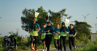 Unisa Charity Fun Run 2025, Semangat Sehat Kampus Hijau yang Berlari Untuk Kemanusiaan Ratusan peserta mengikuti Unisa Charity Fun Run 2025, MInggu (12/10/2025). (Istimewa)