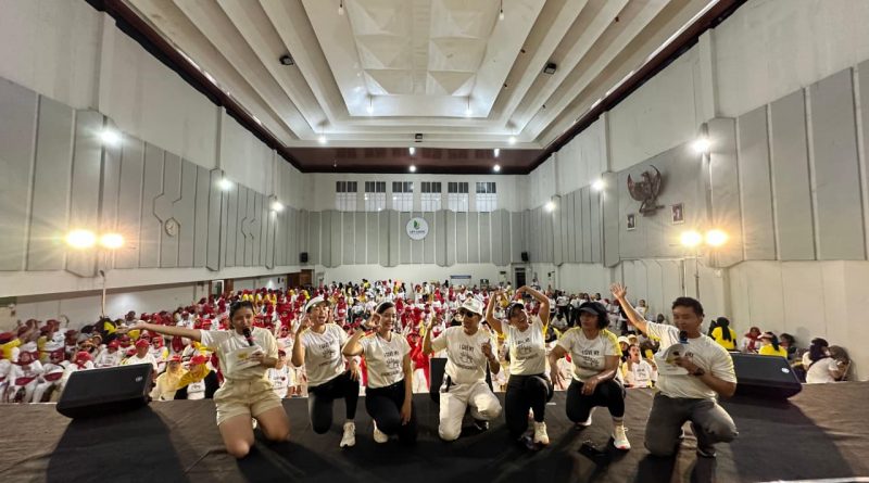 Gerakan Nasional Tropicana Slim untuk Hidup Sehat dan Produktif