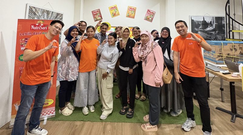 NutriSari Hadirkan Program “Grow with NutriSari” untuk Dukung Pertumbuhan UMKM Indonesia