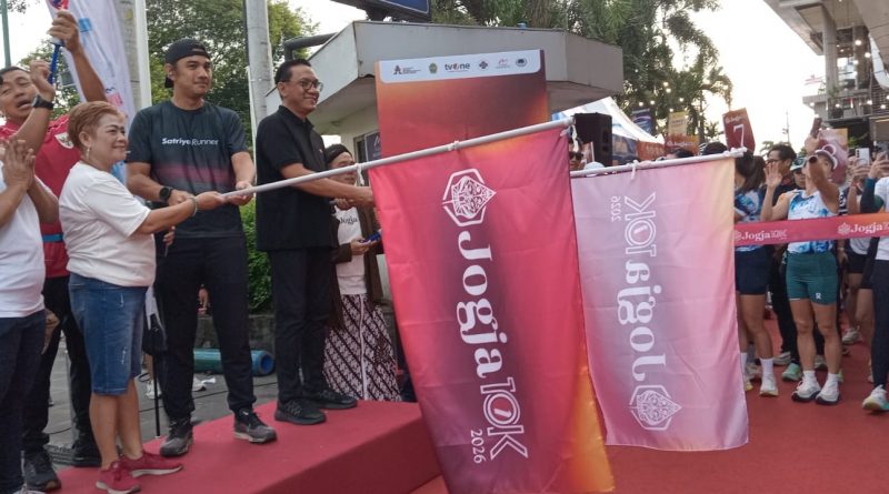 10.000 Peserta Siap Meriahkan Sport Tourism Bertajuk Jogja 10K Yang Bakal Digelar 3 Mei 2026