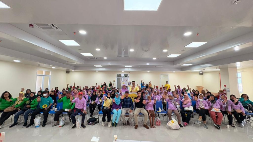 pelaksanaan Puncak Beat Diabetes 2026 di Daerah Istimewa Yogyakarta, Tropicana Slim berkolaborasi dengan RSUD Prambanan dimana menghadirkan dr. Ruchanihadi, Sp.PD sebagai narasumber utama