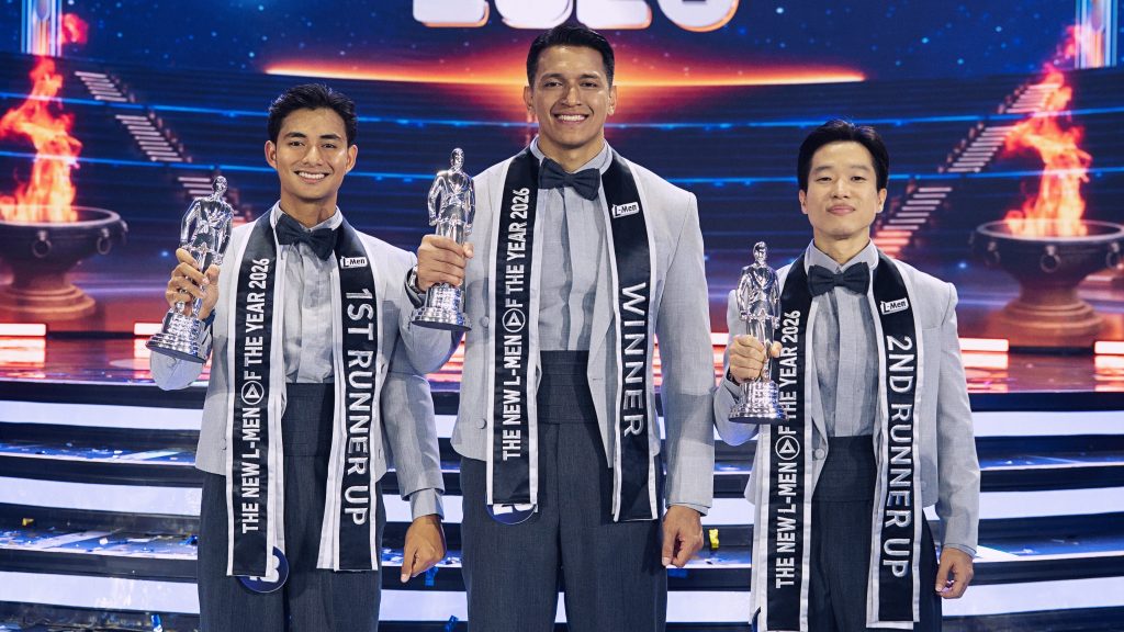 Top 3 The New L-Men Of The Year 2026
